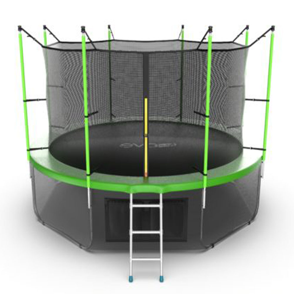 Батут EVO JUMP Internal 12ft Green + Lower net