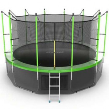 Батут EVO JUMP Internal 16ft Green + Lower net