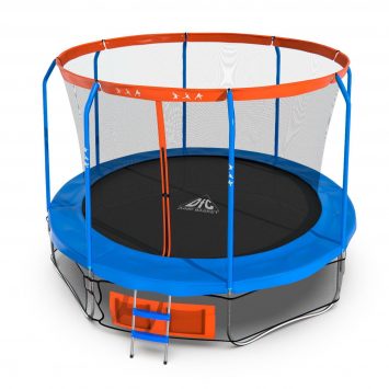 Батут DFC Jump Basket с сеткой 14FT-JBSK-B (427 см)