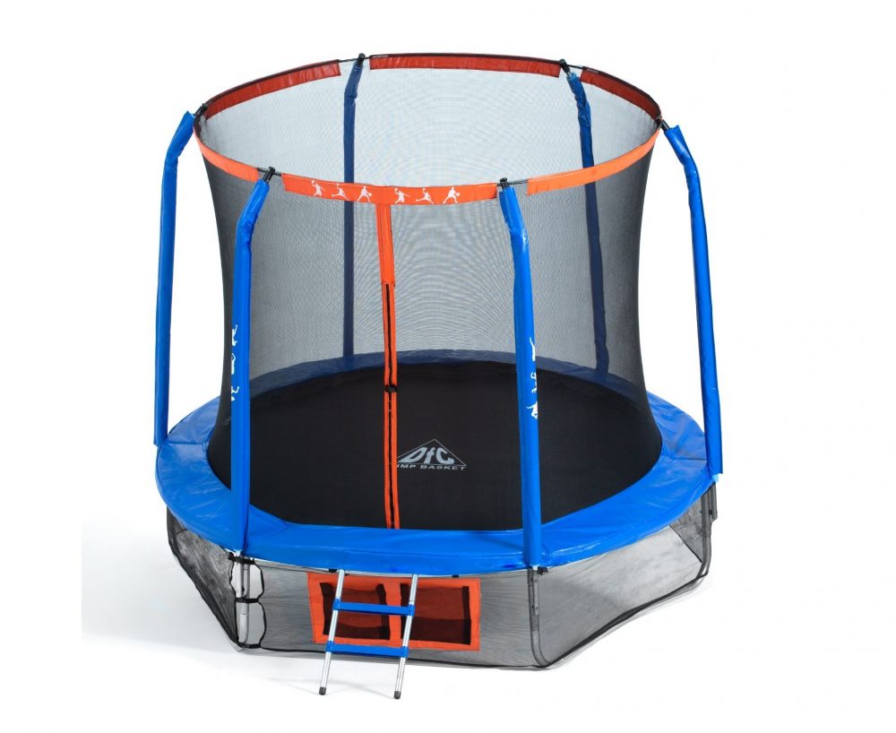 Батут DFC Jump Basket с сеткой 10FT-JBSK-B (305 см)