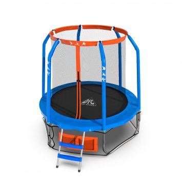 Батут DFC Jump Basket с сеткой 6FT-JBSK-B (183 см)