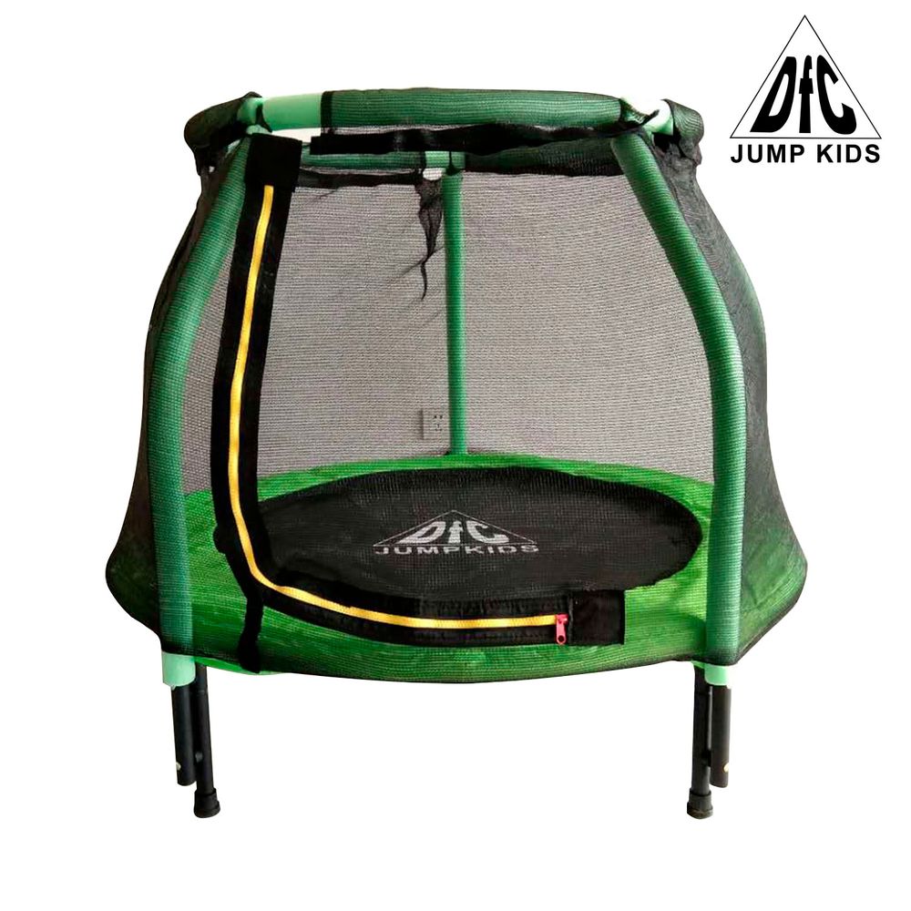 Батут DFC Jump Kids 48" зеленый