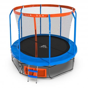 Батут DFC Jump Basket с сеткой 12FT-JBSK-B (366 см)