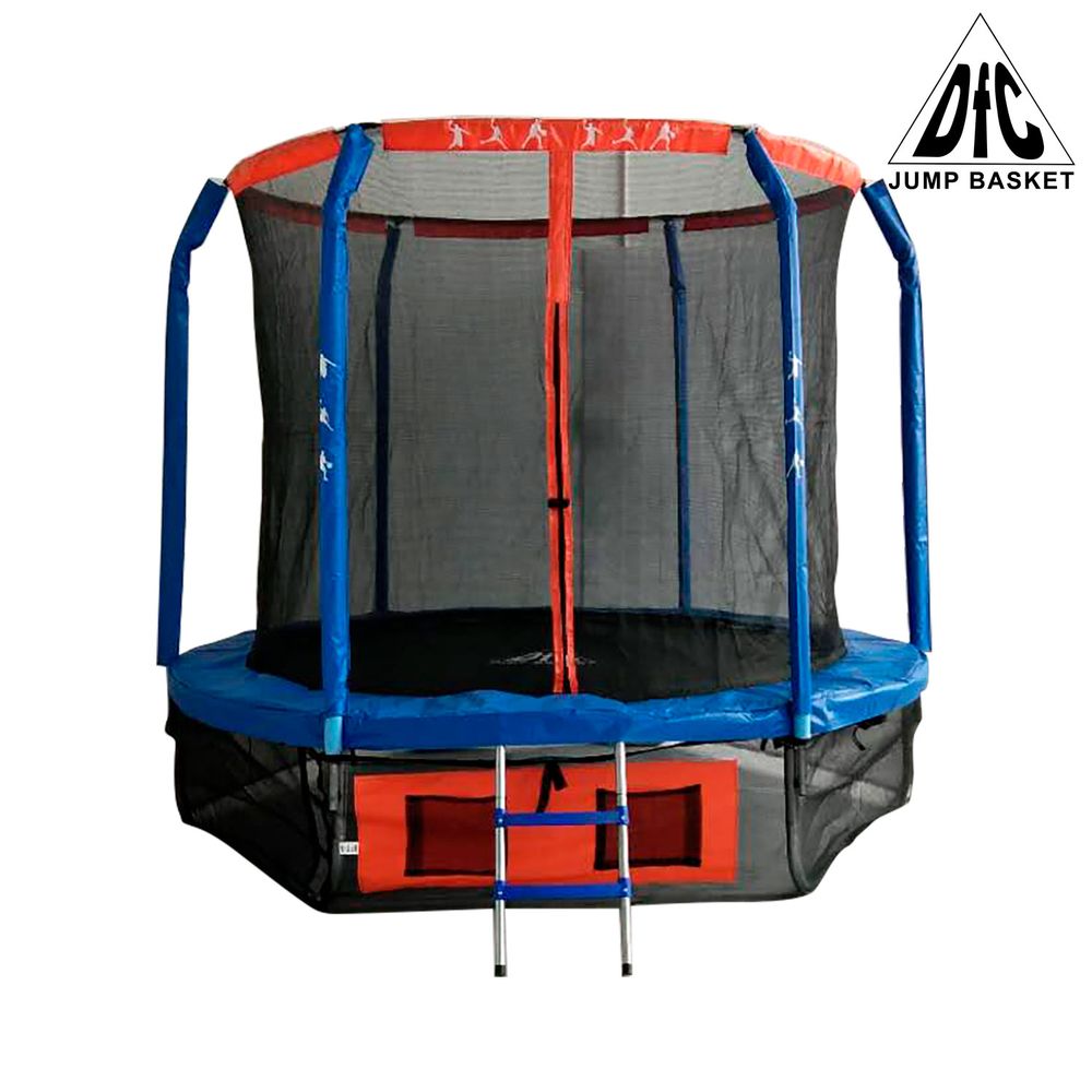 Батут DFC Jump Basket с сеткой 5FT-JBSK-B (152 см)