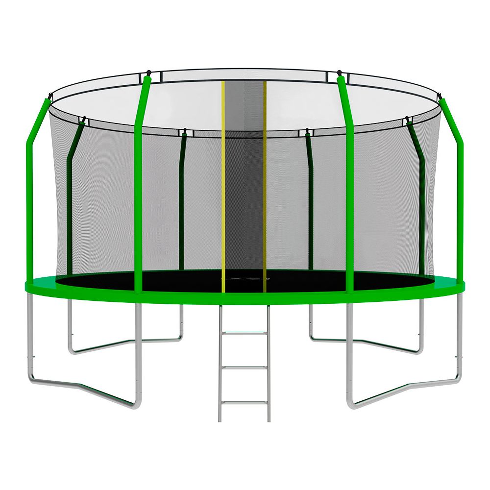 Батут Swollen Comfort Overlap 14 FT (Green)